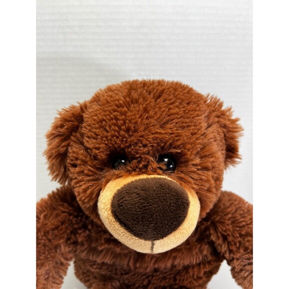 AROMA HOME Brown Teddy Bear Plush Heat Pillow Warmer Aromatherapy 16" - Picture 2 of 13